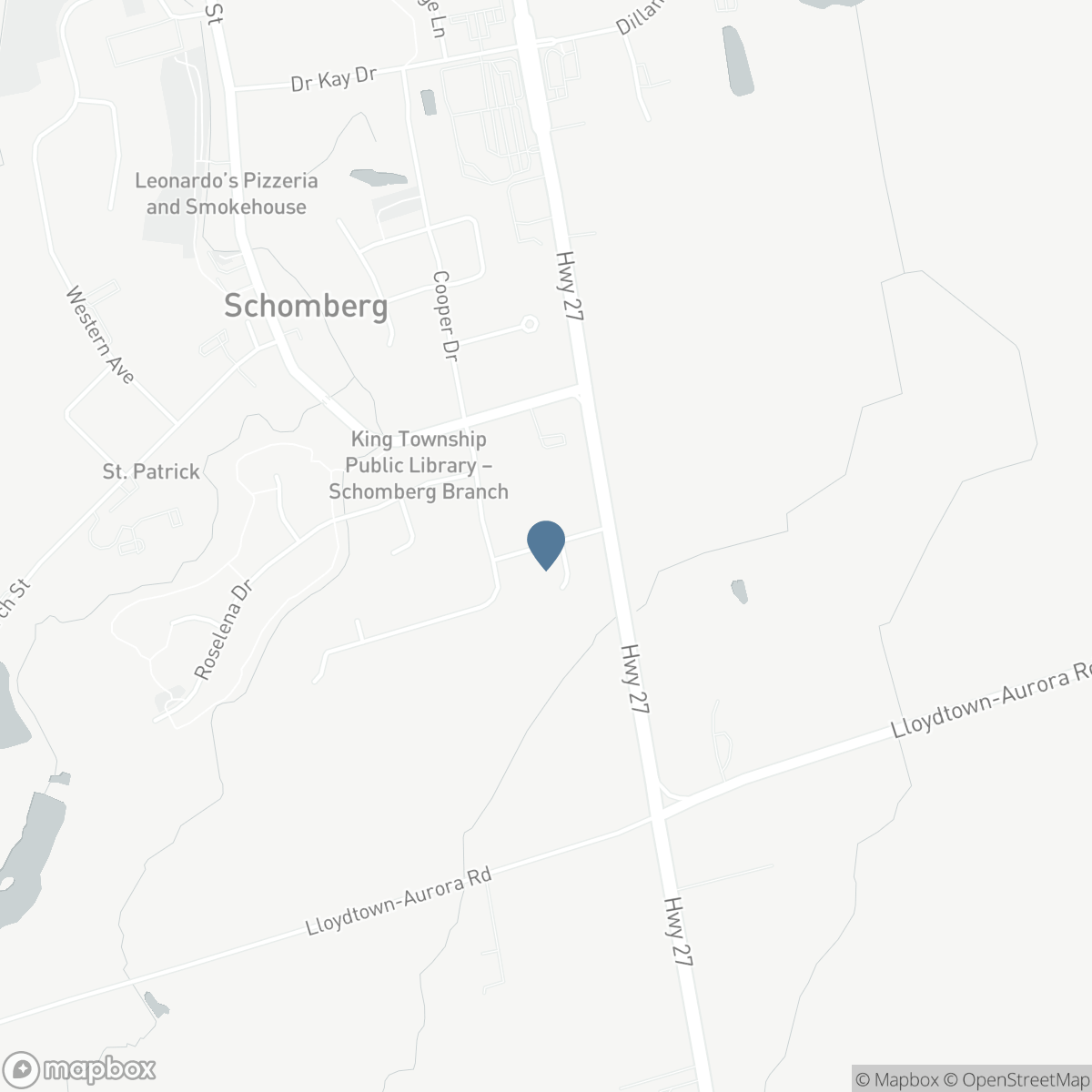 33 MAYNARD DRIVE, Schomberg, Ontario L0G 1T0